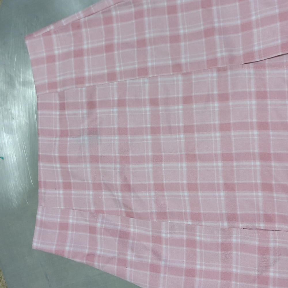 Pink Mini Skirt Small